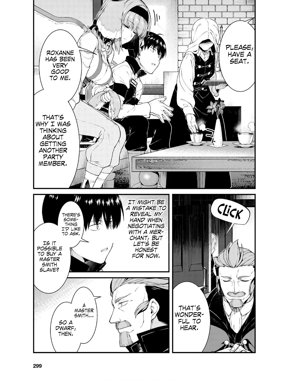 A Harem in the Fantasy World Dungeon, Chapter 37 image 18